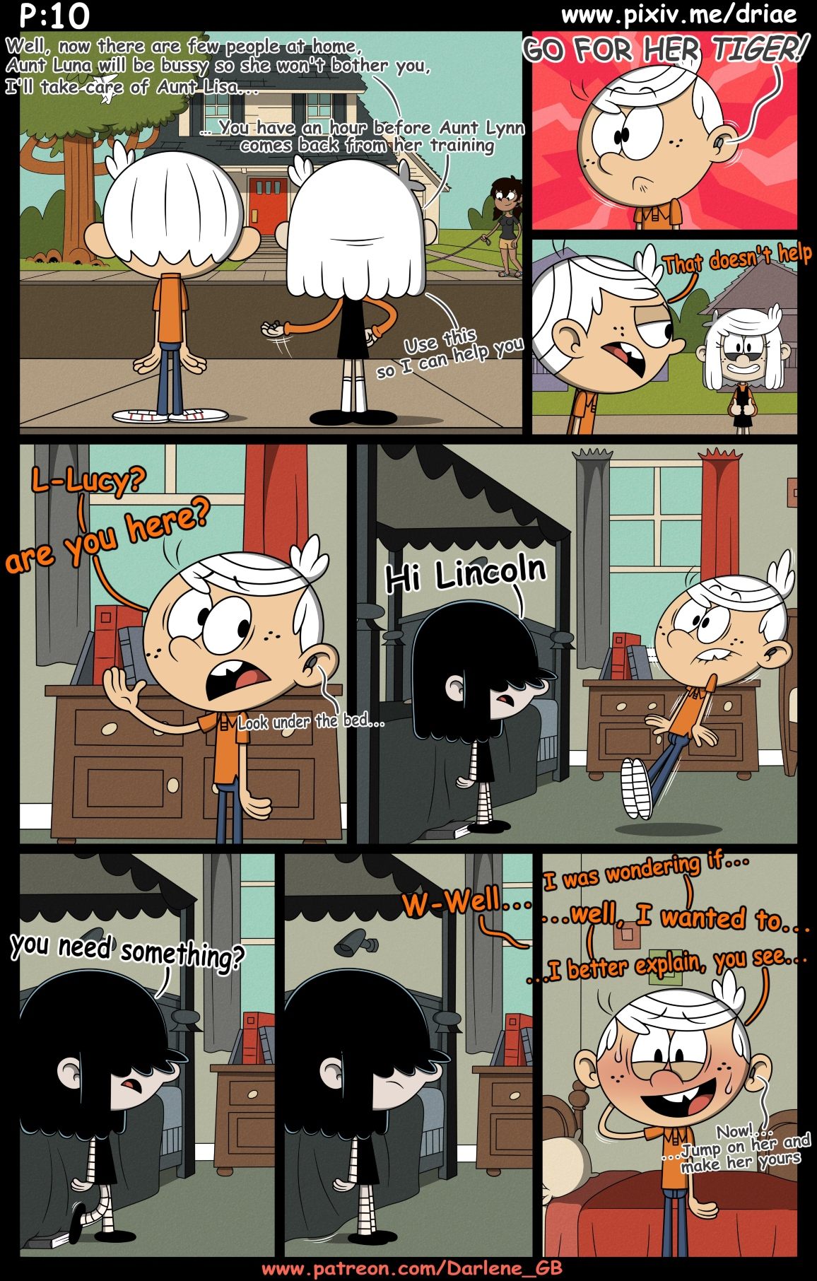 The Loud Timeline – The Loud House by DriAE