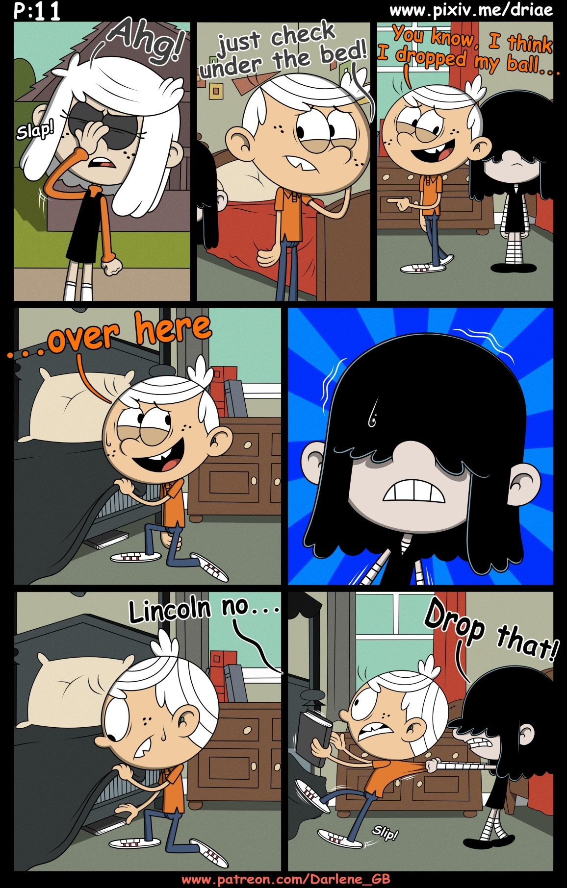 The Loud Timeline – The Loud House by DriAE