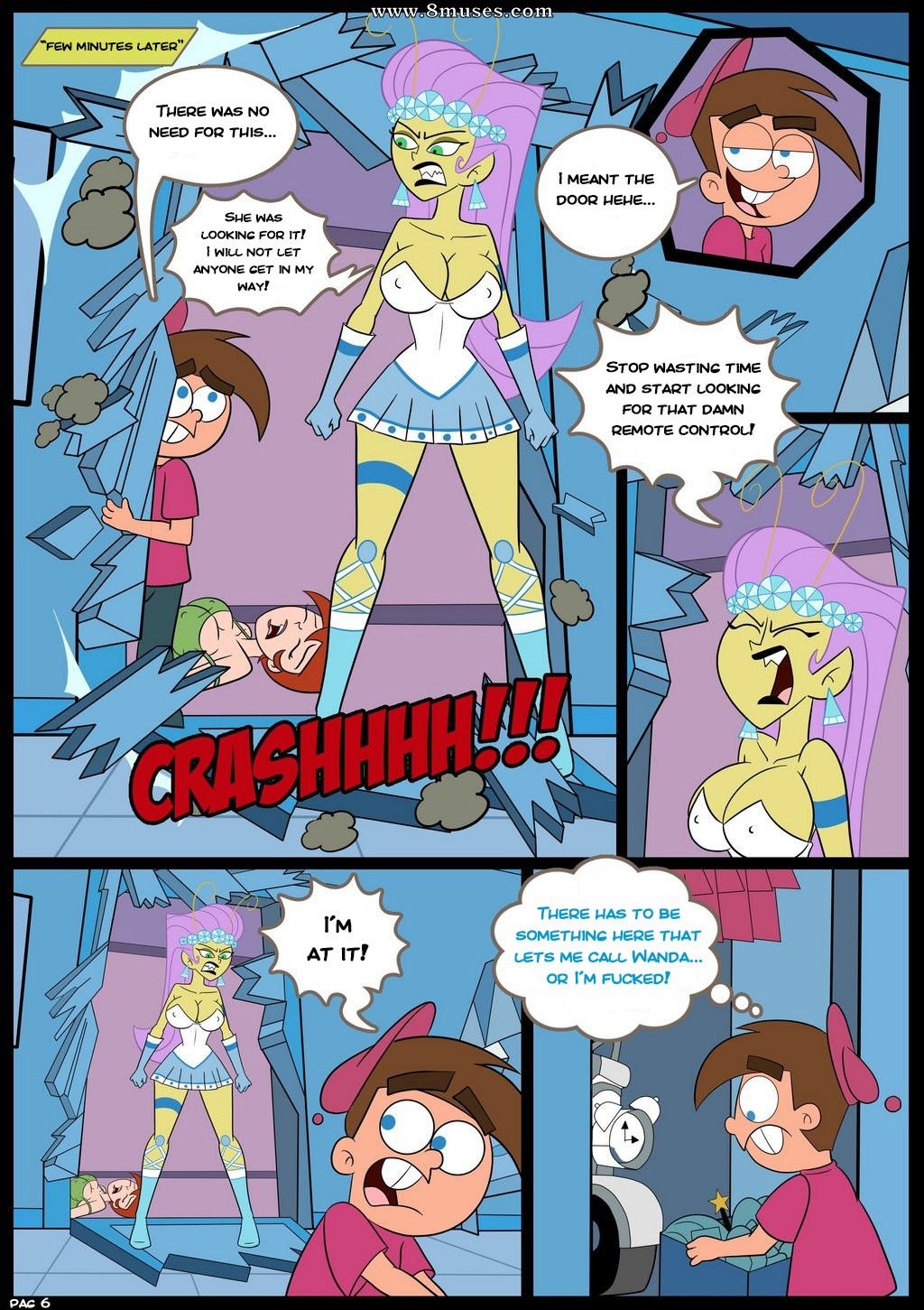 BREAKING THE RULES 1-6 – THE FAIRLY ODDPARENTS BY CROC