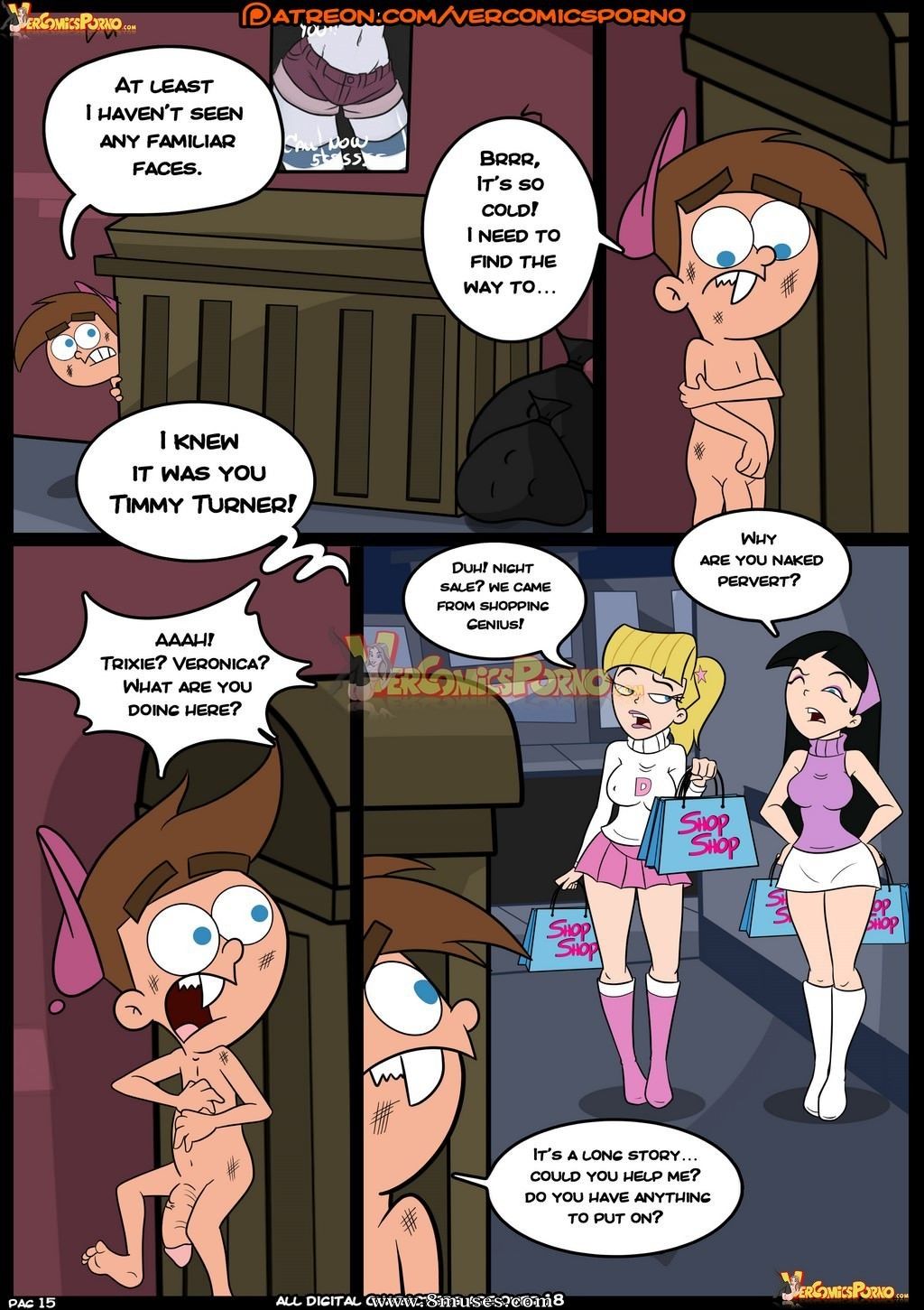 BREAKING THE RULES 1-6 – THE FAIRLY ODDPARENTS BY CROC