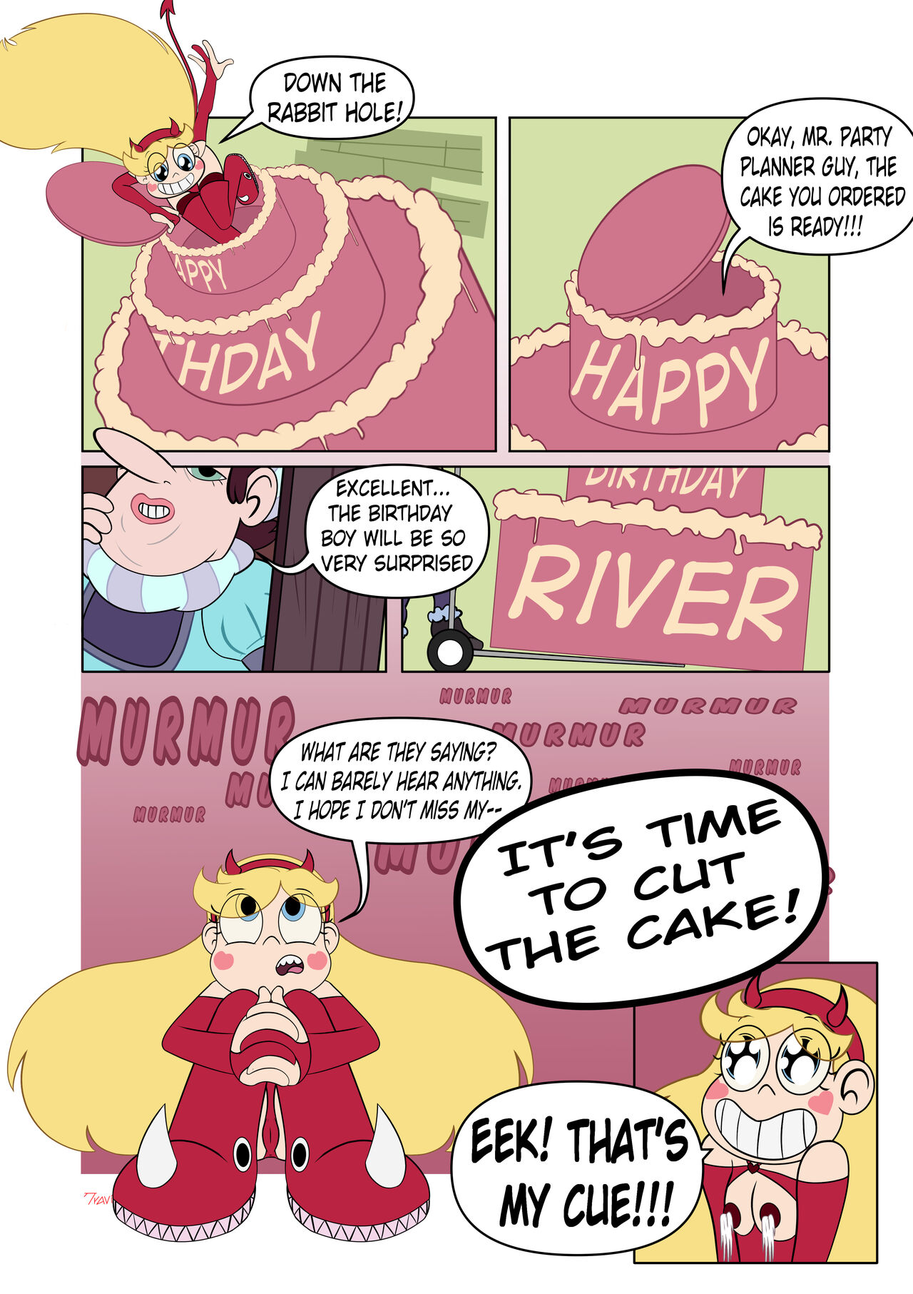 A Star is Born – Star vs. the Forces of Evil by Travis-T