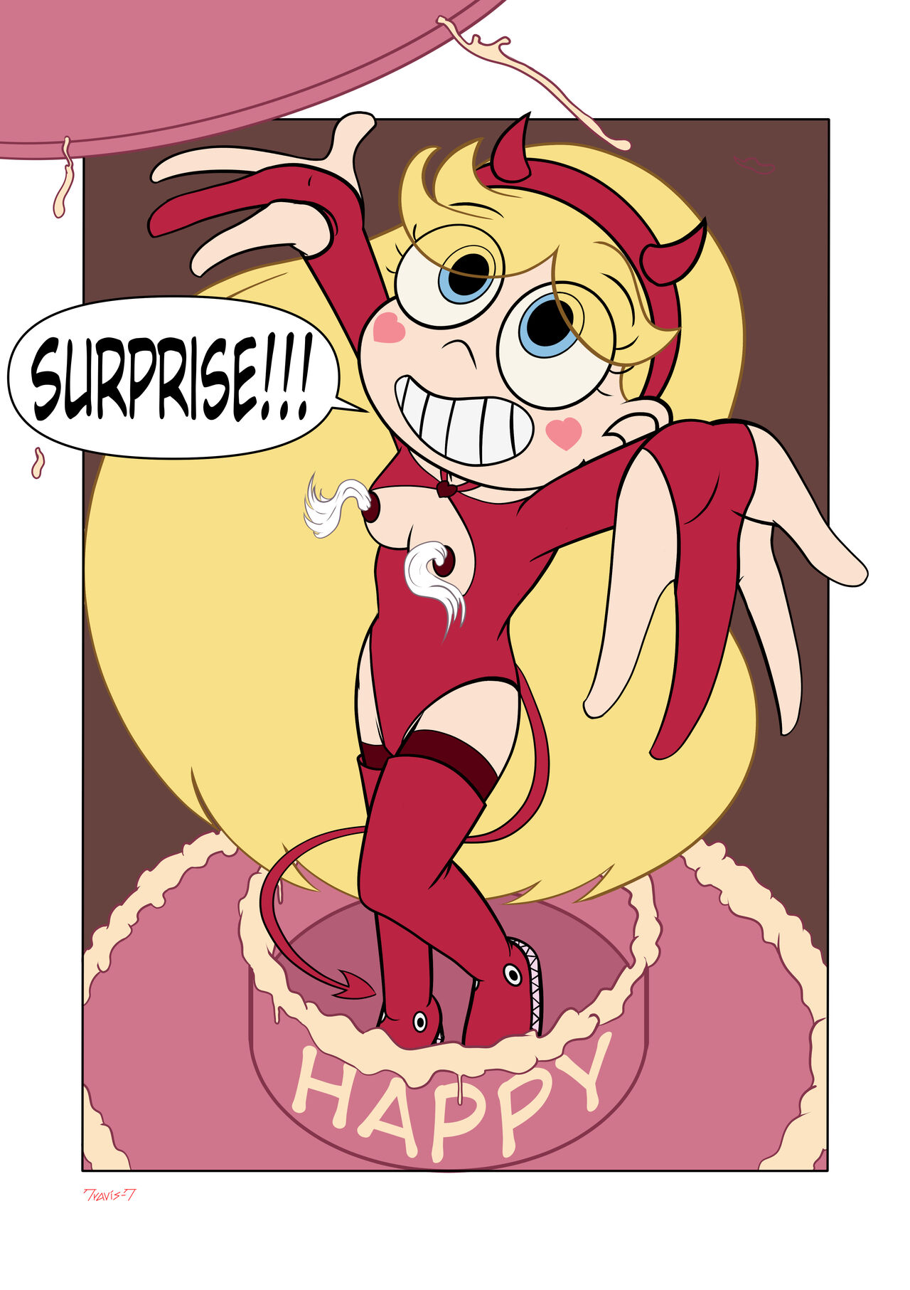 A Star is Born – Star vs. the Forces of Evil by Travis-T