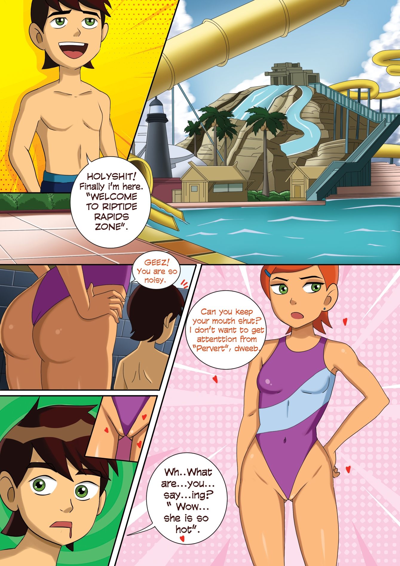 A Trouble in Vacation – Parody Ben 10 by VnS2imp 