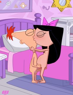 Phineas and Isabella (Phineas and Ferb) GKG