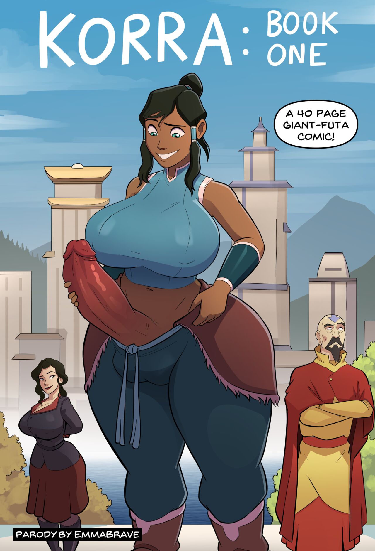 1280px x 1877px - Korra: Book One - The Legend of Korra by EmmaBrave - FreeAdultComix