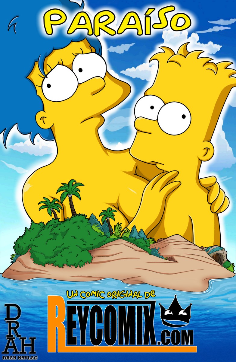 Sexy Spanish Cartoon Porn - ParaÃ­so â€“ Os Simpsons by Drah (Spanish) - FreeAdultComix