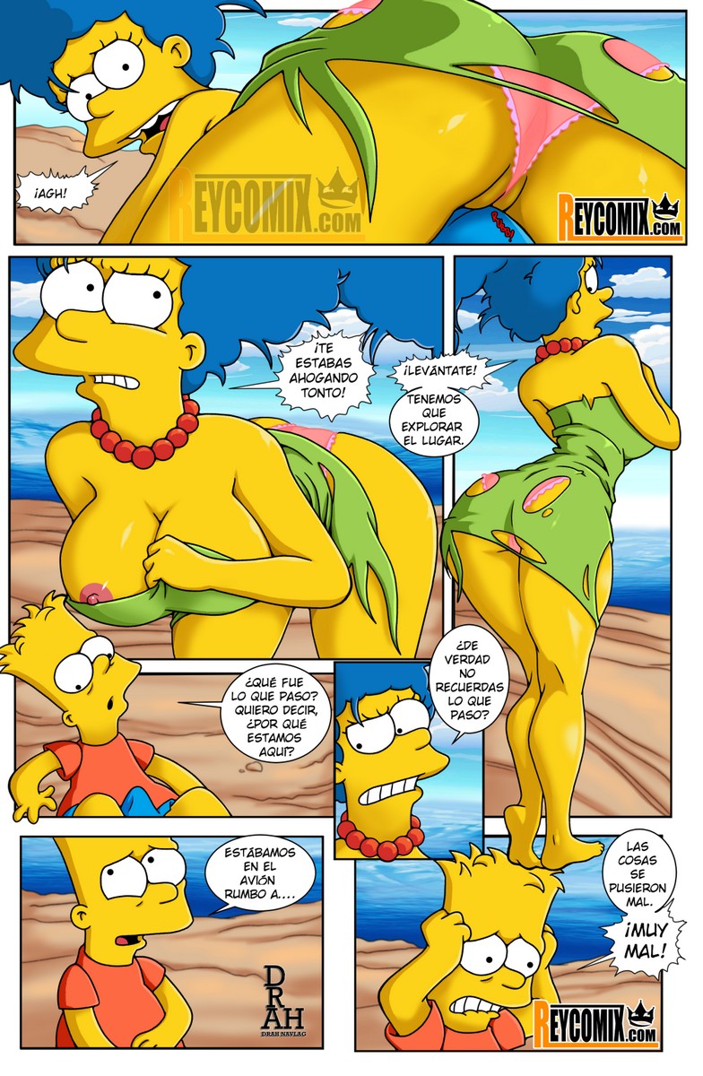 Para So Os Simpsons By Drah Spanish Porn Comics Free