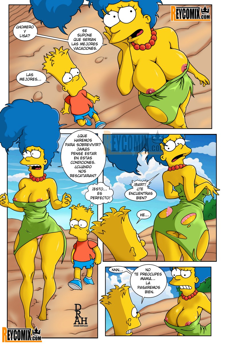 Paraíso – Os Simpsons by Drah (Spanish)