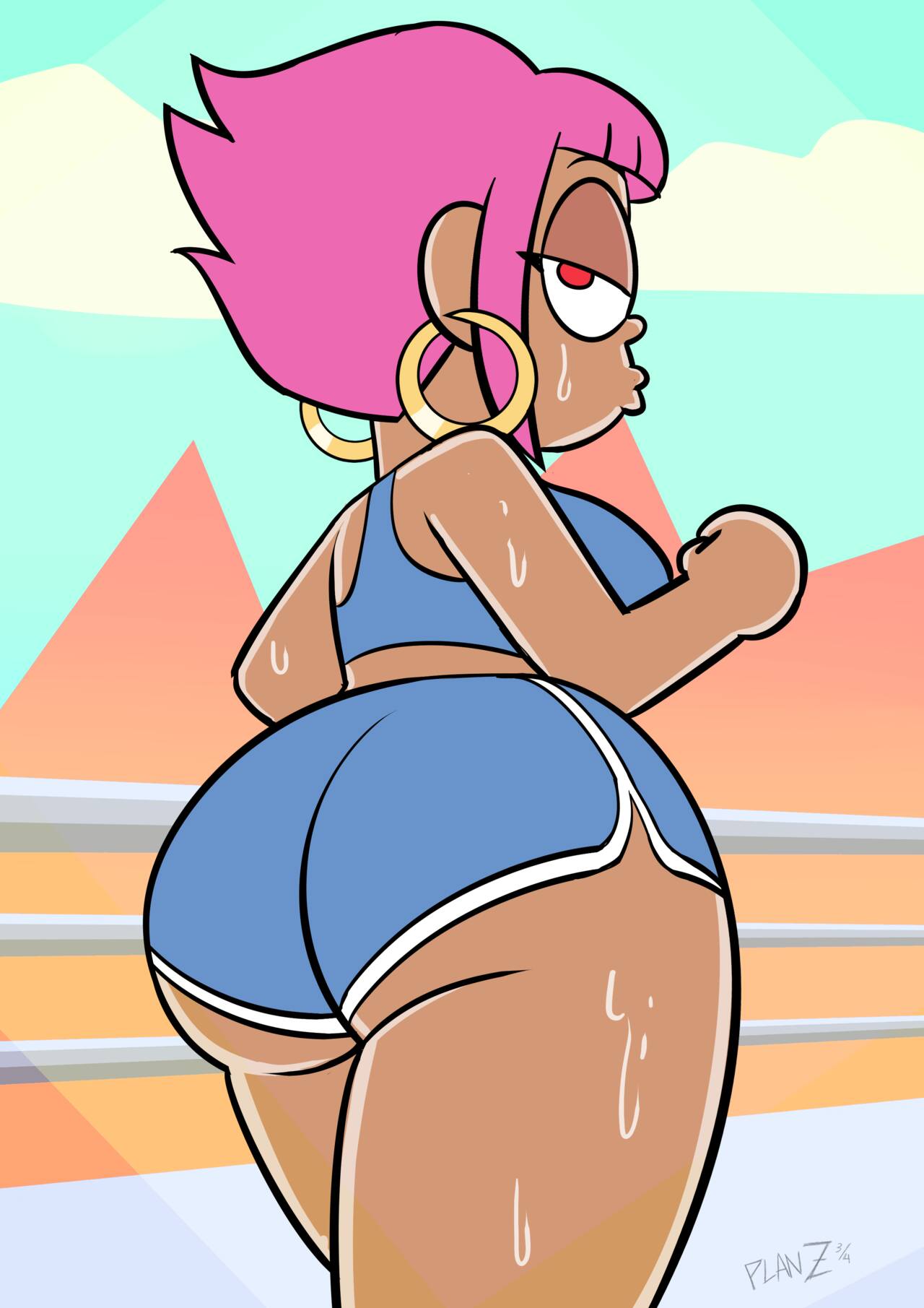 Shannon’s Dyme Days (OK K.O.! Let’s Be Heroes) PlanZ34