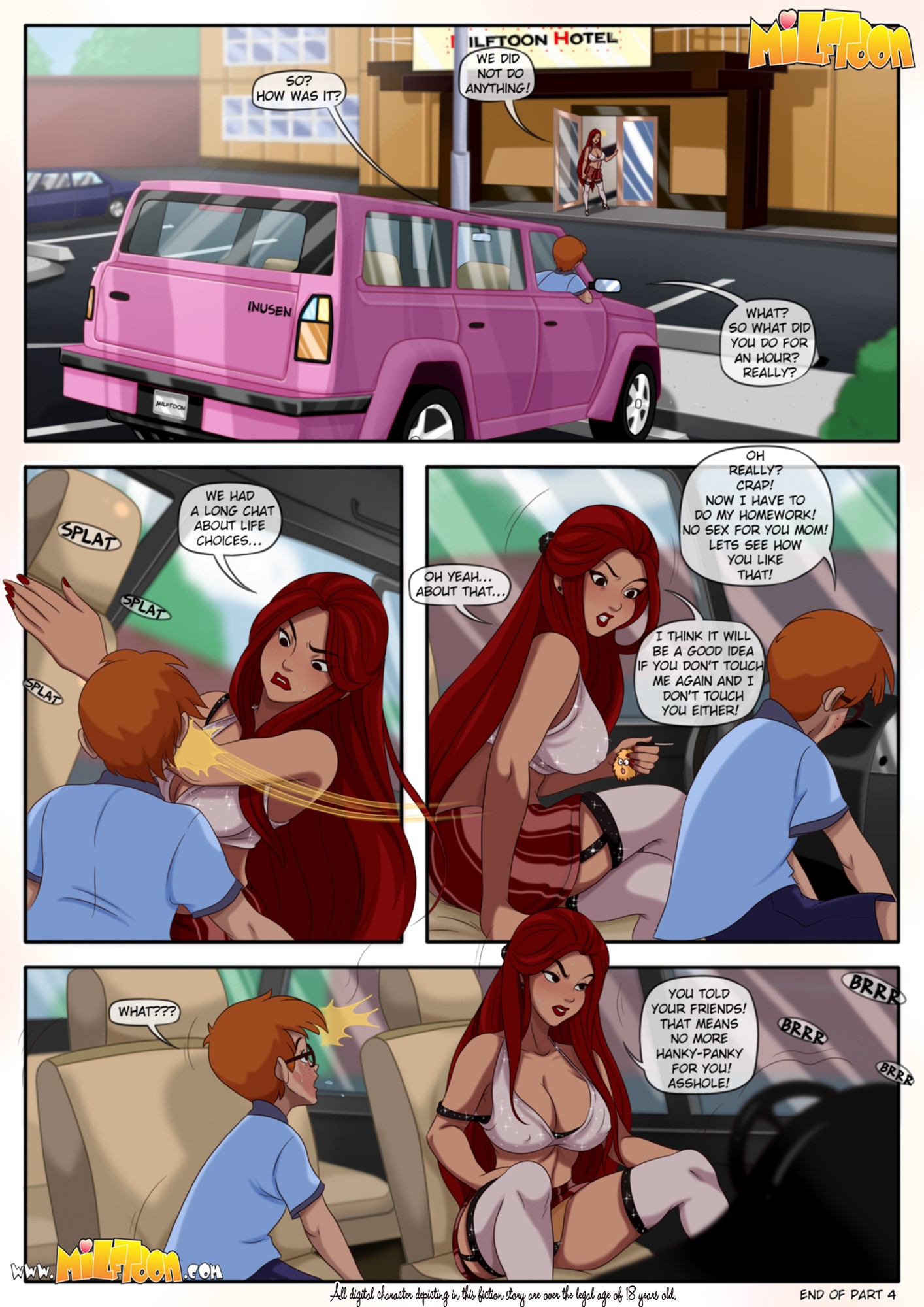 The Milftoons All 4 Chapters by Milftoon
