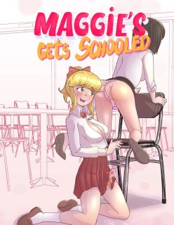 Maggie’s Hard 2 by Agent Red Girl