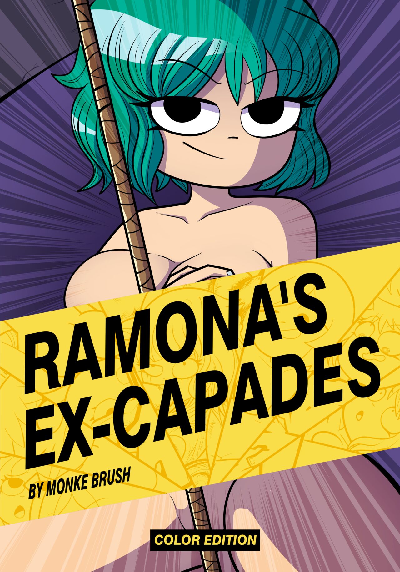 Ramona’s Ex-capades (Scott Pilgrim vs The World) Monke Brush