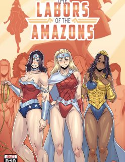 Run 666 – The Labors of the Amazons (Wonder Woman)
