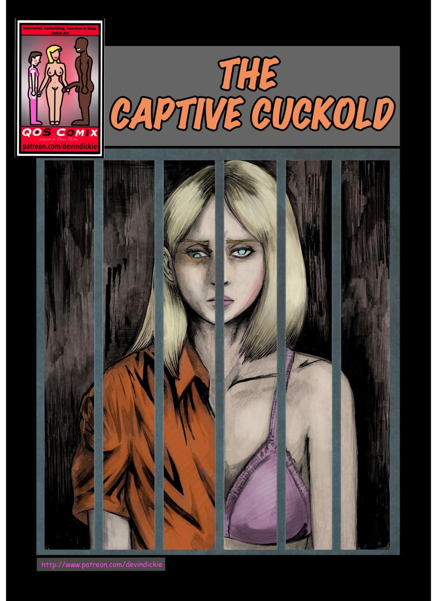 Captive Cuckold by Devin Dickie pic