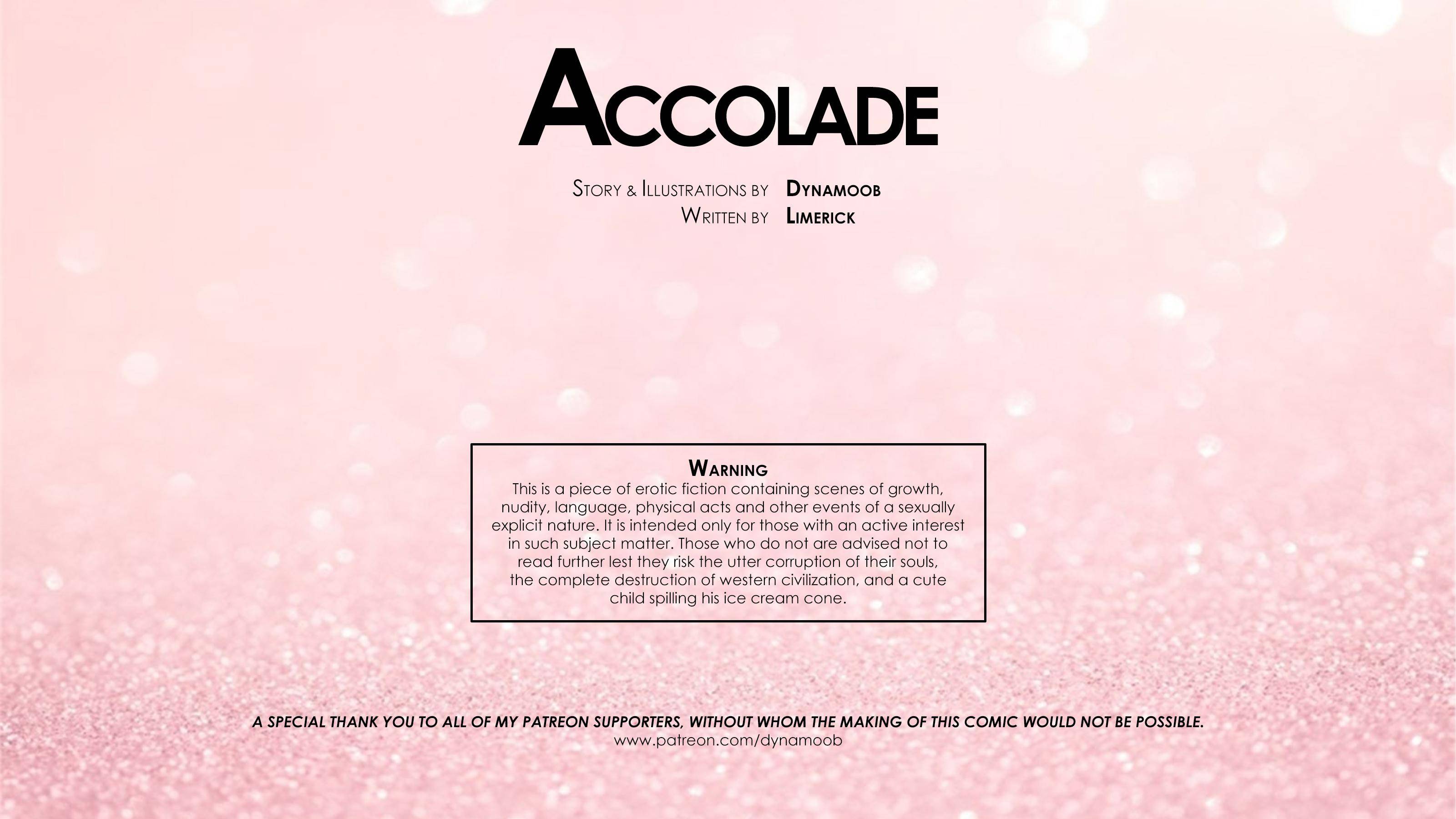 Accolade 1-5 by Dynamoob