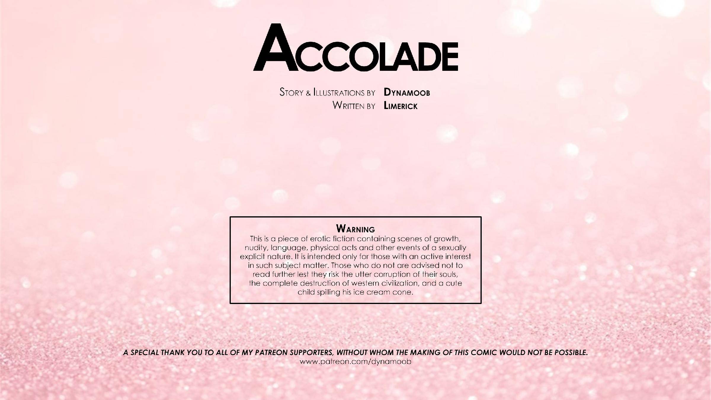 Accolade 1-5 by Dynamoob