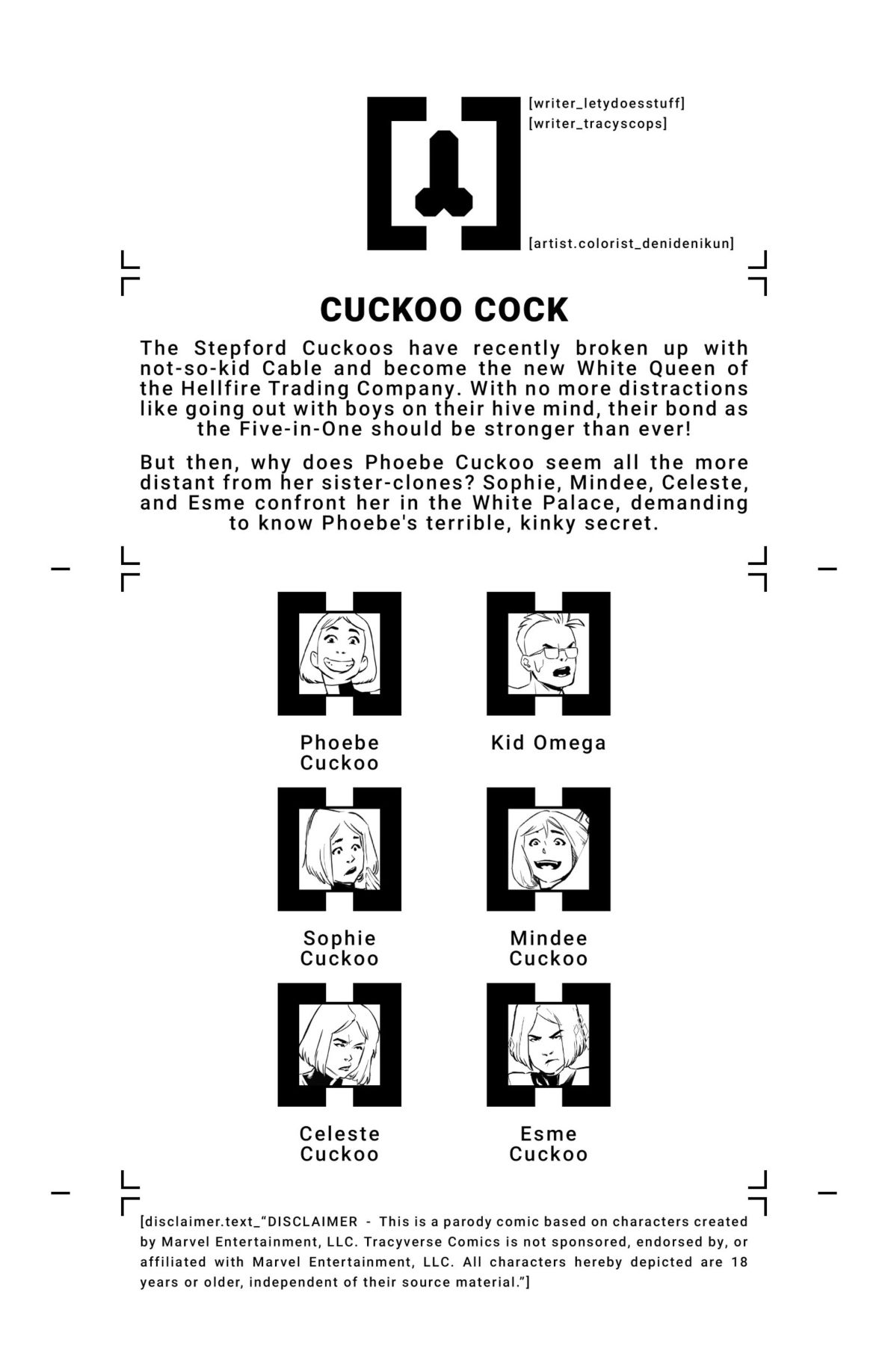 House of XXX: Cuckoo Cock by Tracy Scops