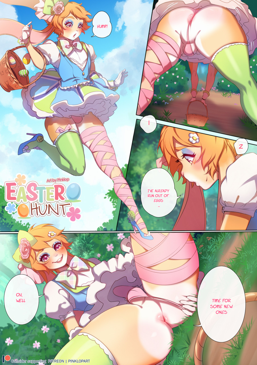Easter Hunt by Pinklop
