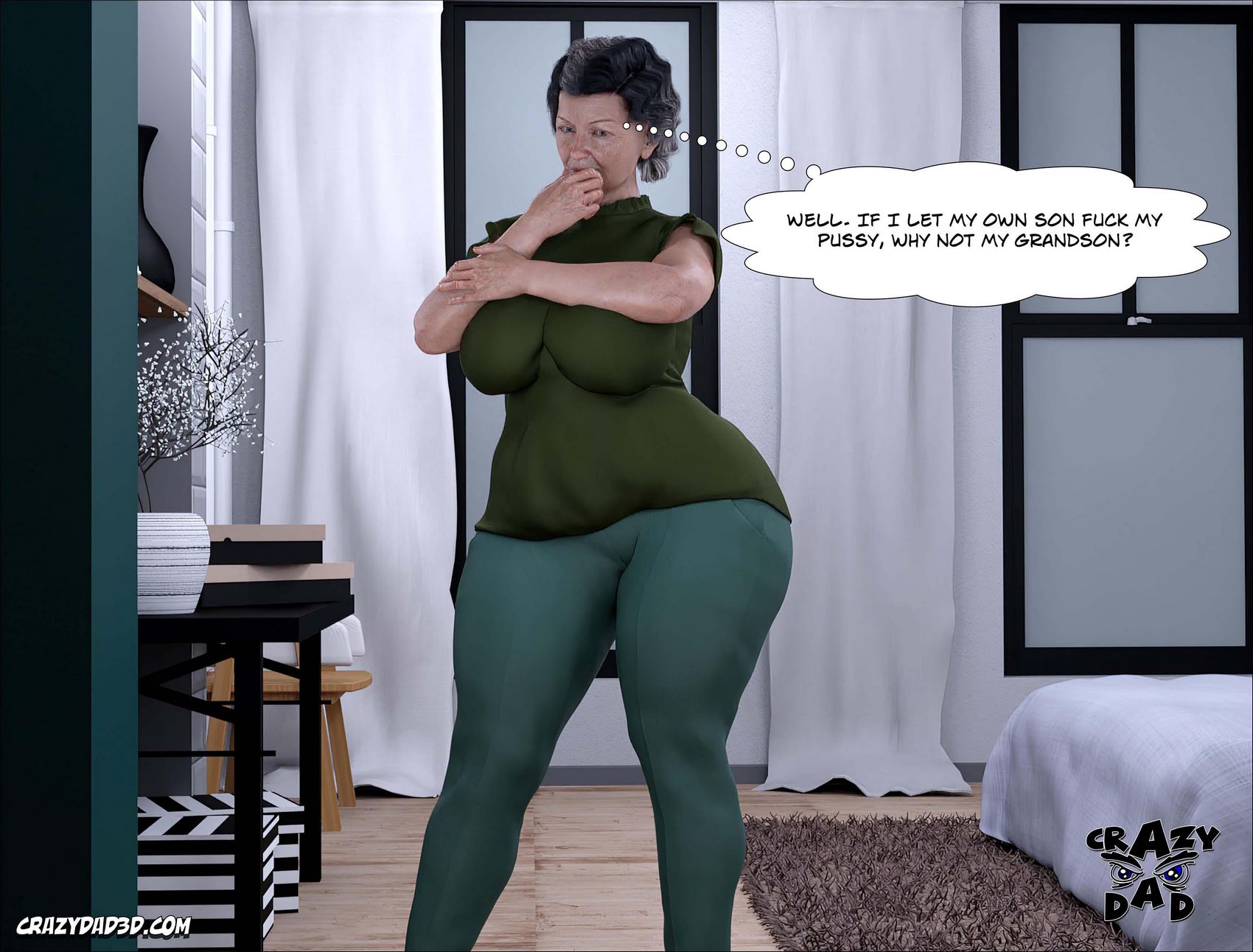 Father-in-Law at Home Part 33 – CrazyDad3D