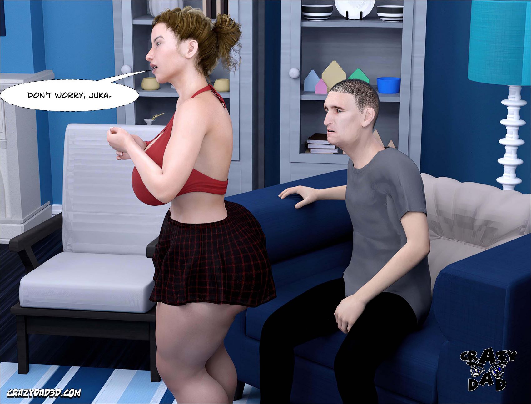 Father-in-Law at Home Part 33 – CrazyDad3D
