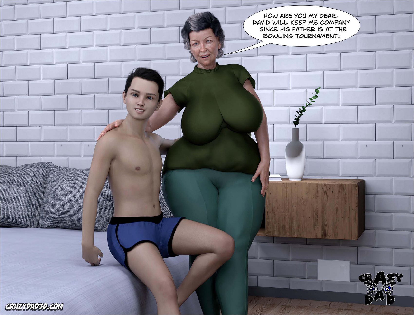 Father-in-Law at Home Part 34 – CrazyDad3D