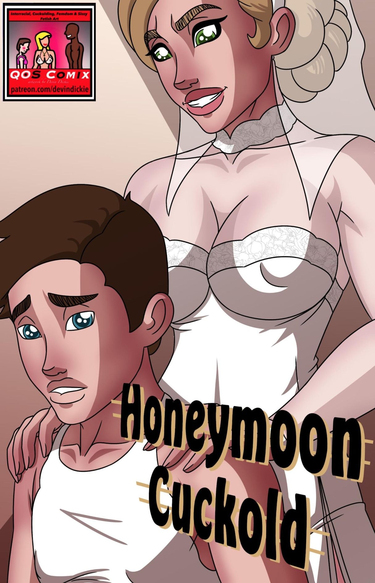 Honeymoon Cuckold by Devin Dickie image