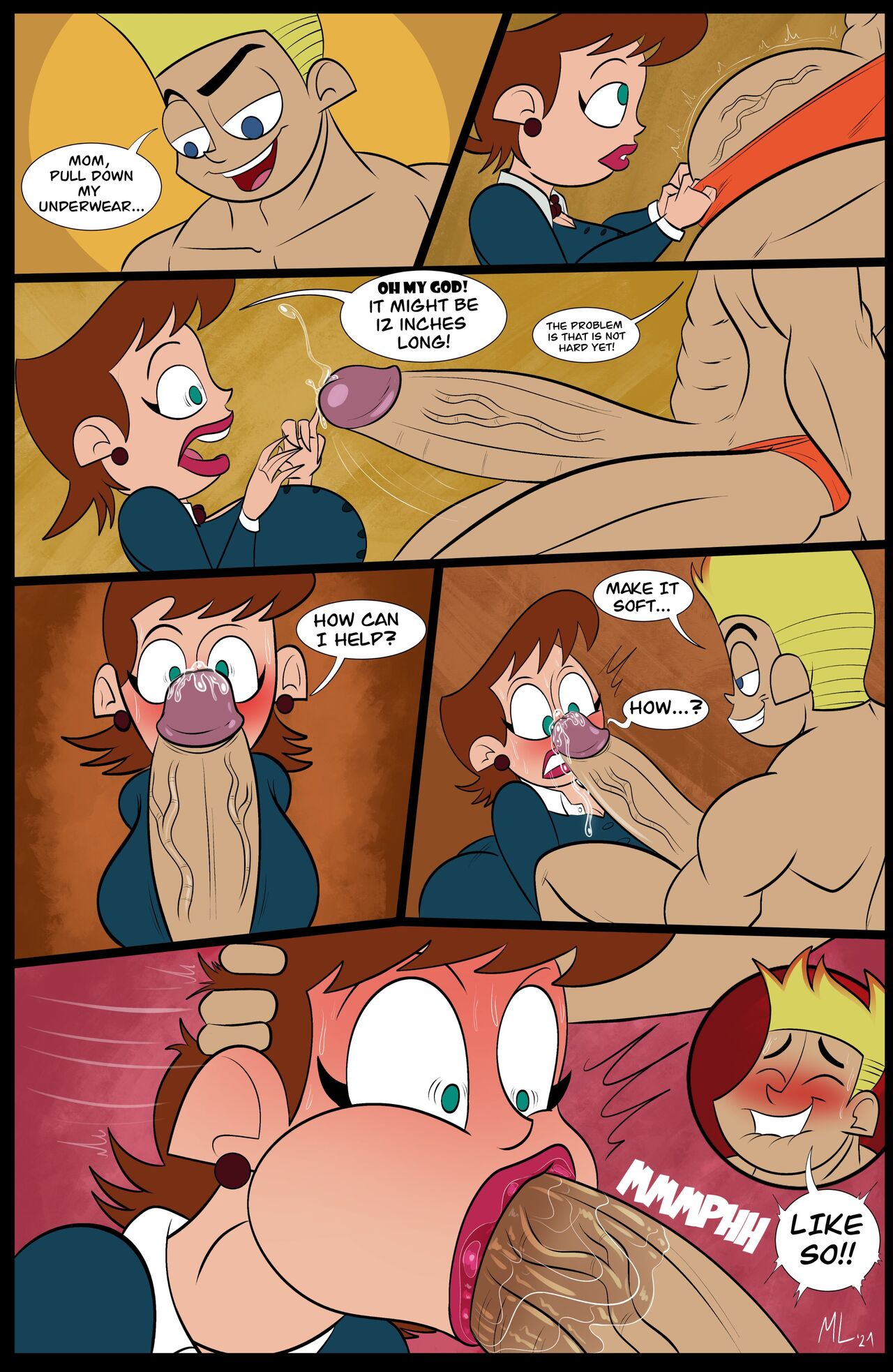 Test subjects - Johnny Test [ameizing_lewds] - FreeAdultComix