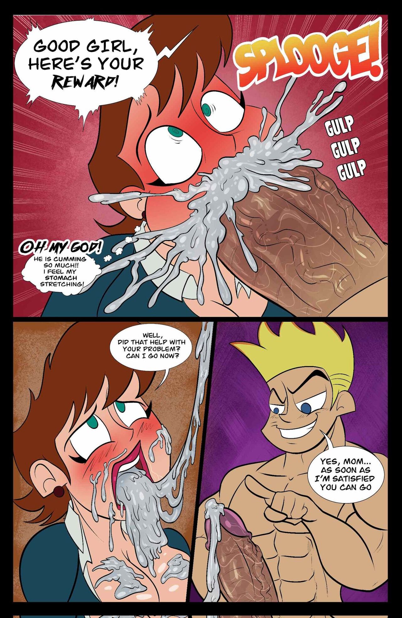 Test subjects - Johnny Test [ameizing_lewds] - FreeAdultComix
