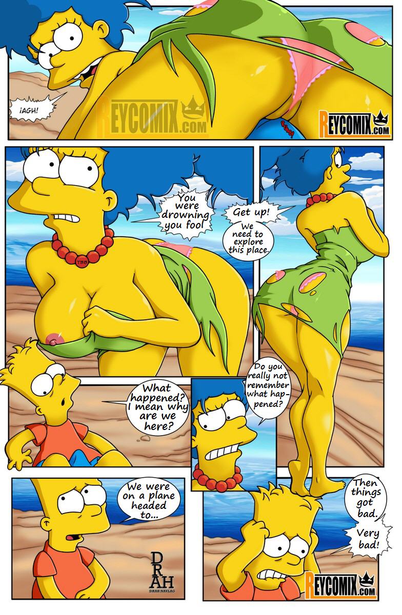 The Simpsons Paradise by Reycomix (English)