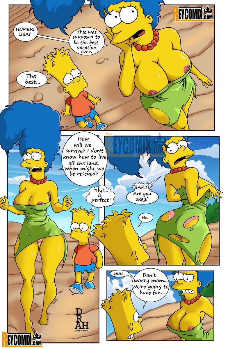 The Simpsons Paradise by Reycomix (English)
