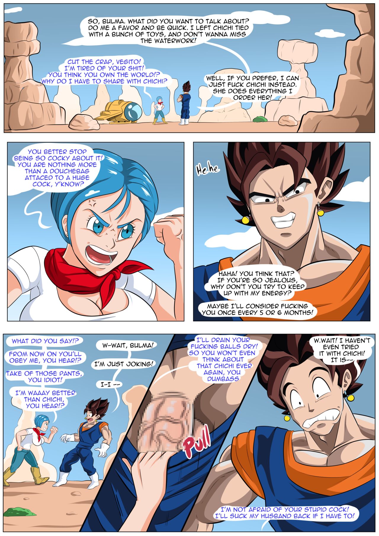 Bulmas Special Attack – Dragon Ball Super [Mr.Moudan]