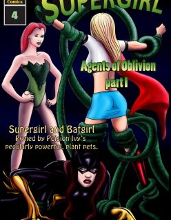 Supergirl: Issue 4 – Demonic Bloodsport Part 1 by Roderick Swawyki