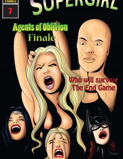 Supergirl: Issue #7 – Agents of Oblivion Part 4 by Roderick Swalwyki
