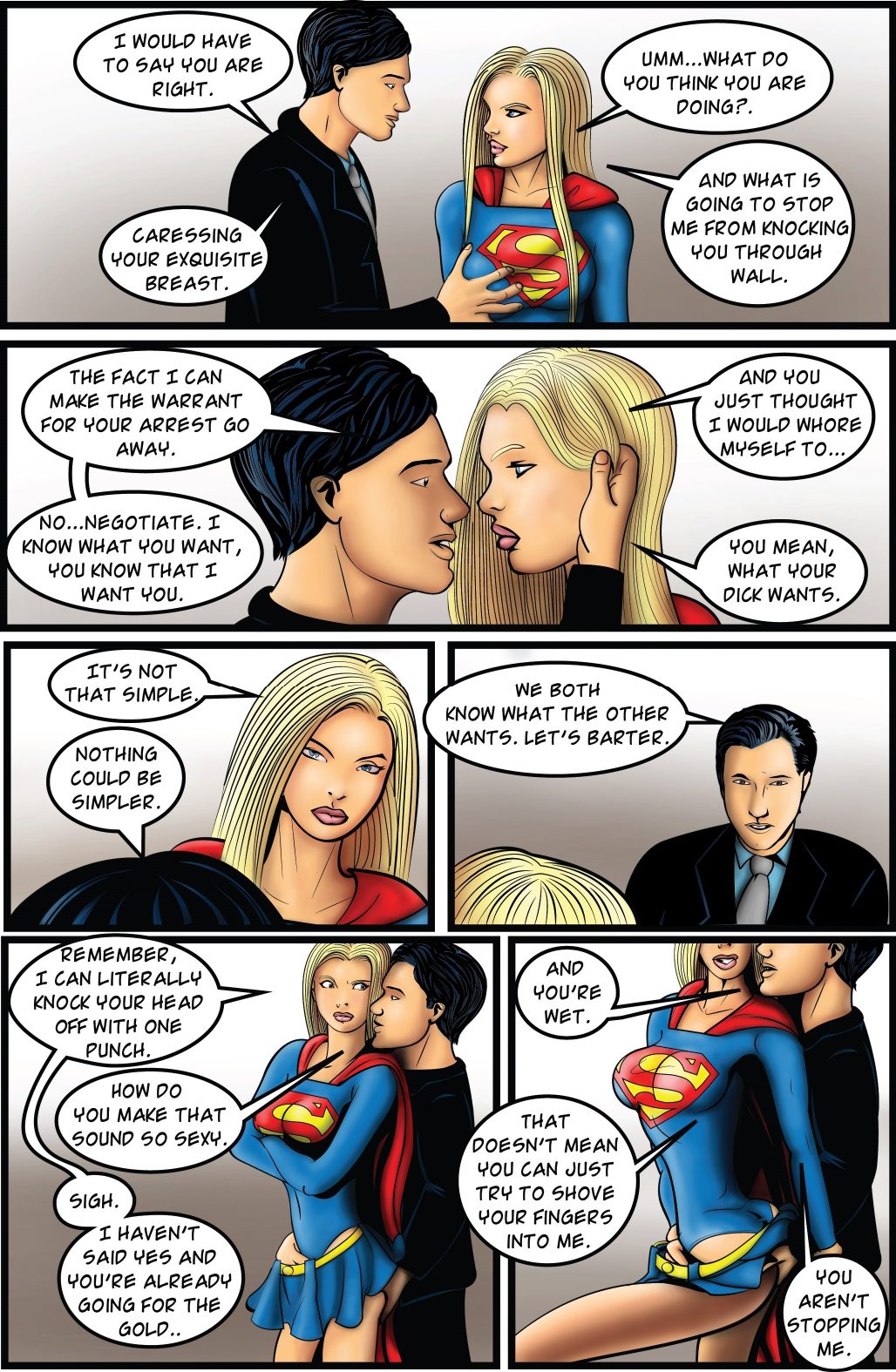 Supergirl: Issue 8 – Countdown to Extinction Part 1 by Roderick Swawyki