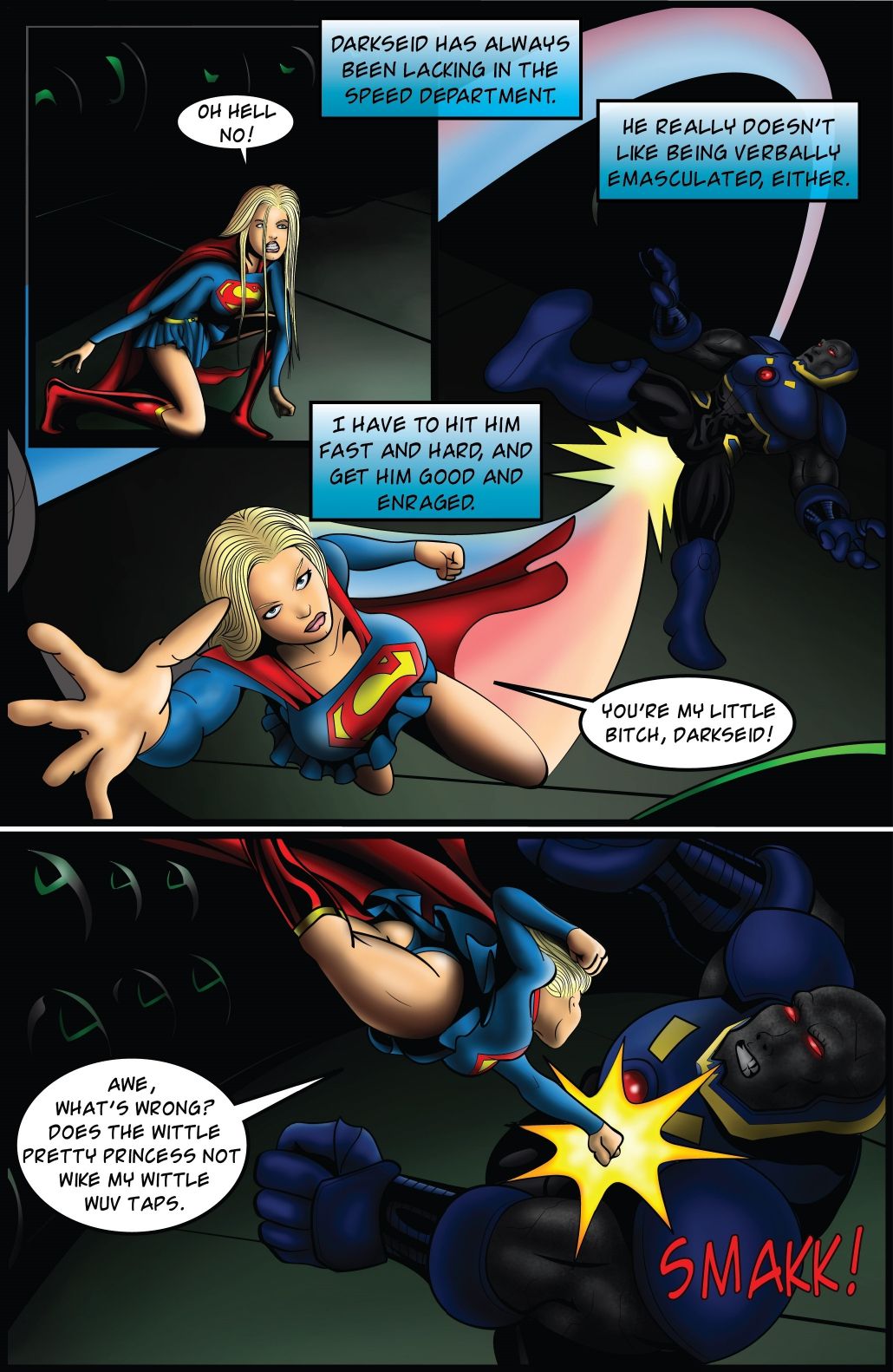 Supergirl: Issue 9 – Countdown to Extinction Part 2 by Roderick Swawyki