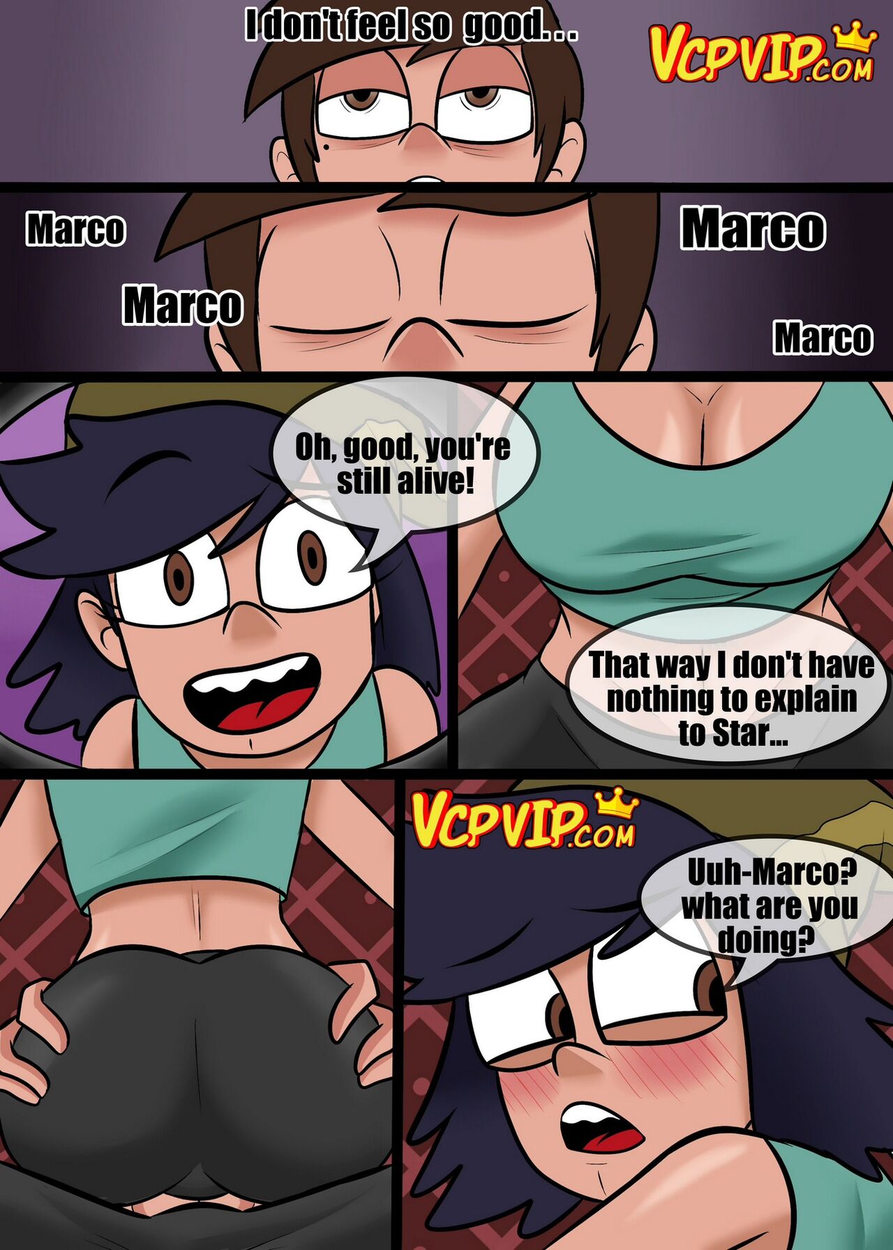 Marco vs the Forces of Lust by ZaicoMaster14 (English)