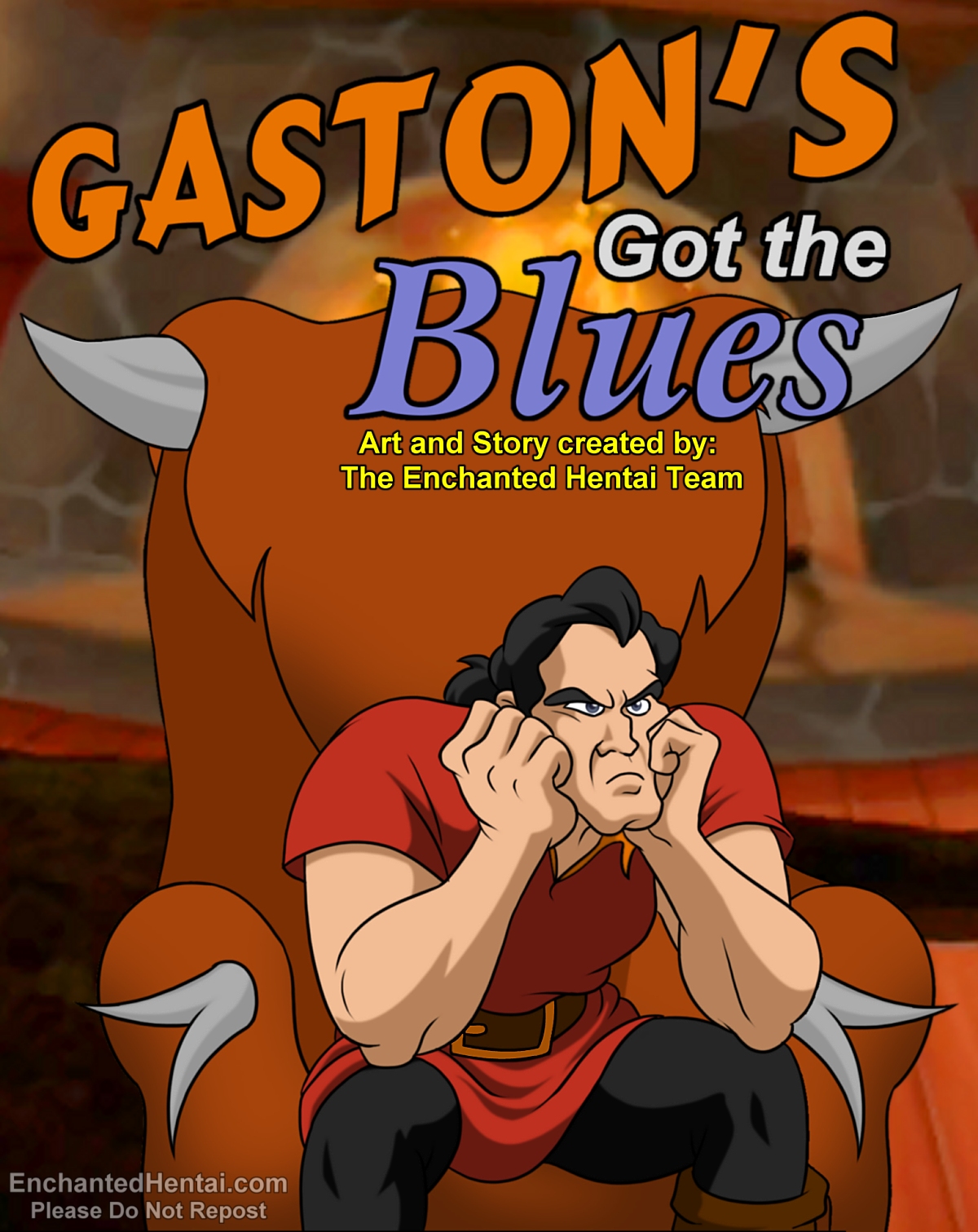Gaston’s Got The Blues by EnchantedHentai