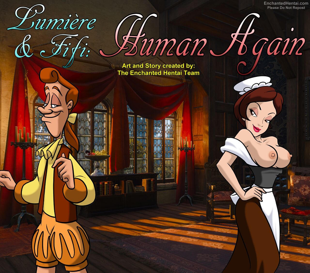 Fifi and Lumiere: Human Again by EnchantedHentai