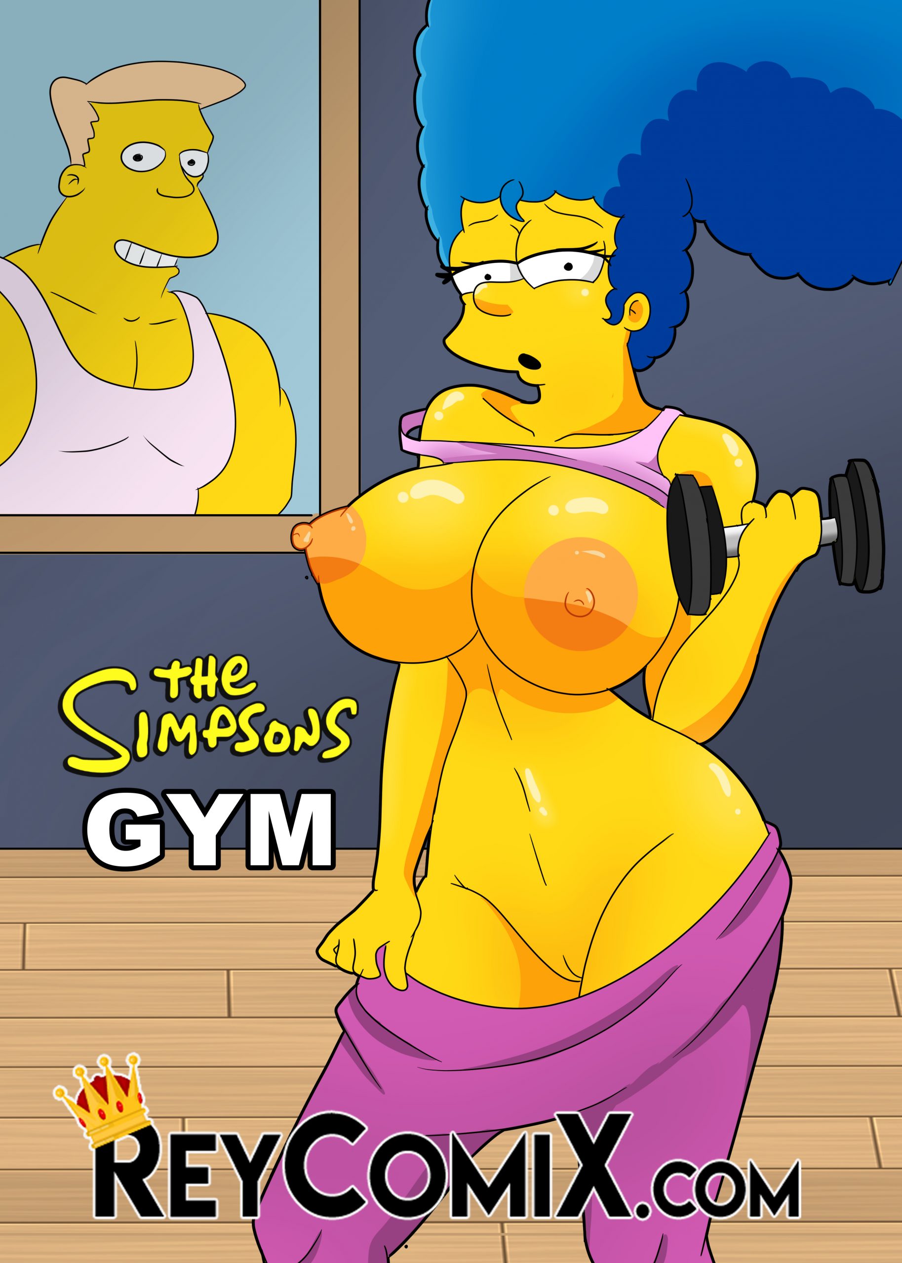 Los Simpsons XXX – GYM COMICS