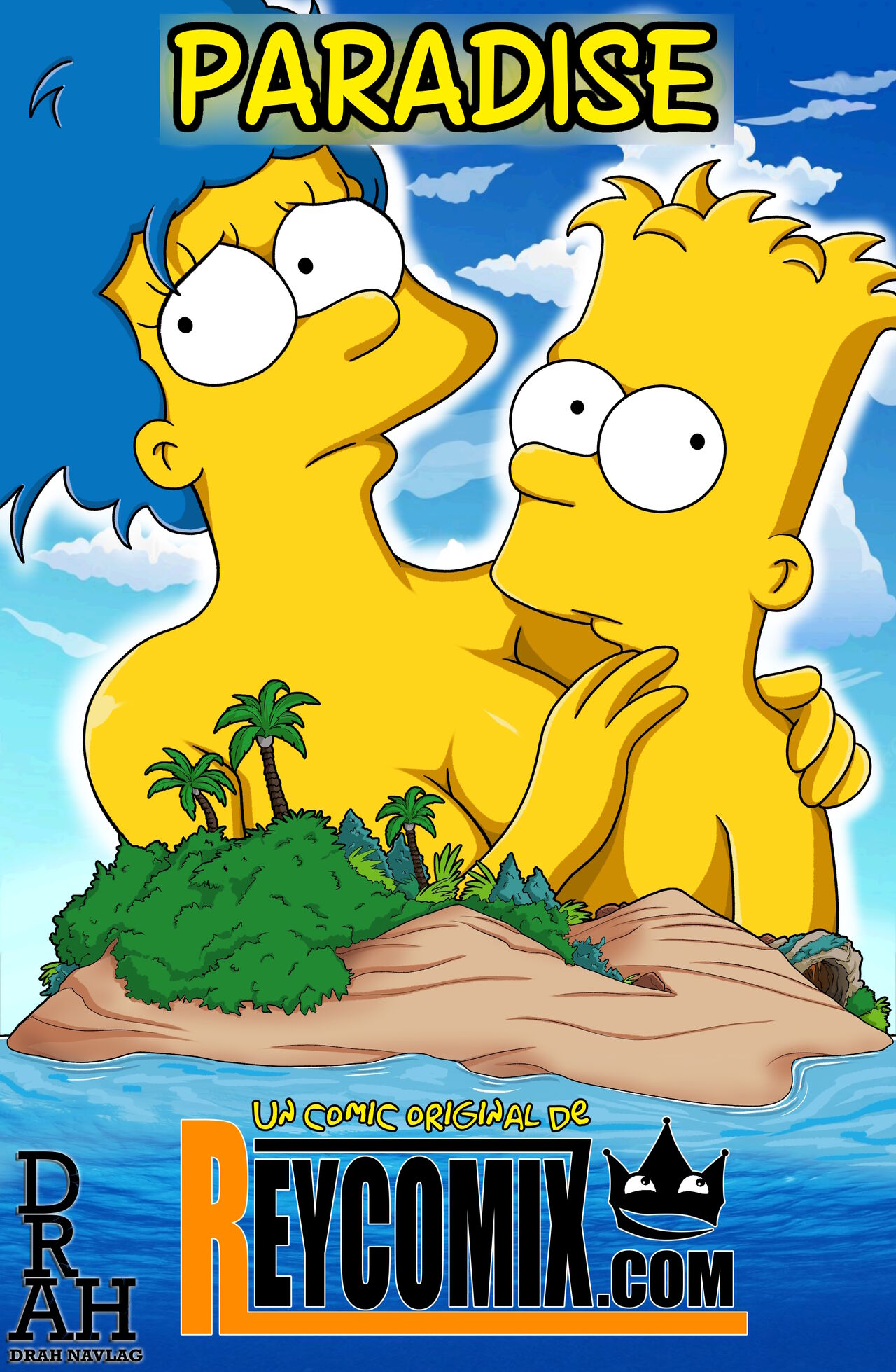 Indian Porn Comics Simpsons - The Simpsons Paradise: Dive into Reycomix's FreeComix Collection!