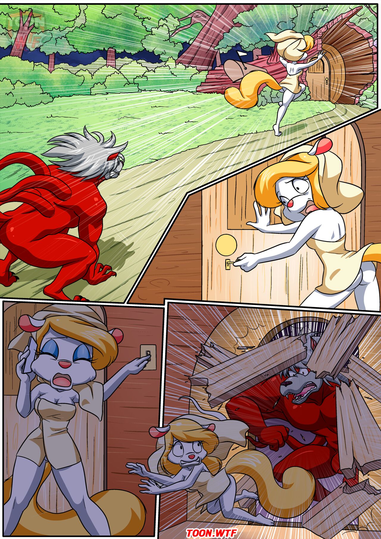 Wilford’s Revenge – Animaniacs by Palcomix