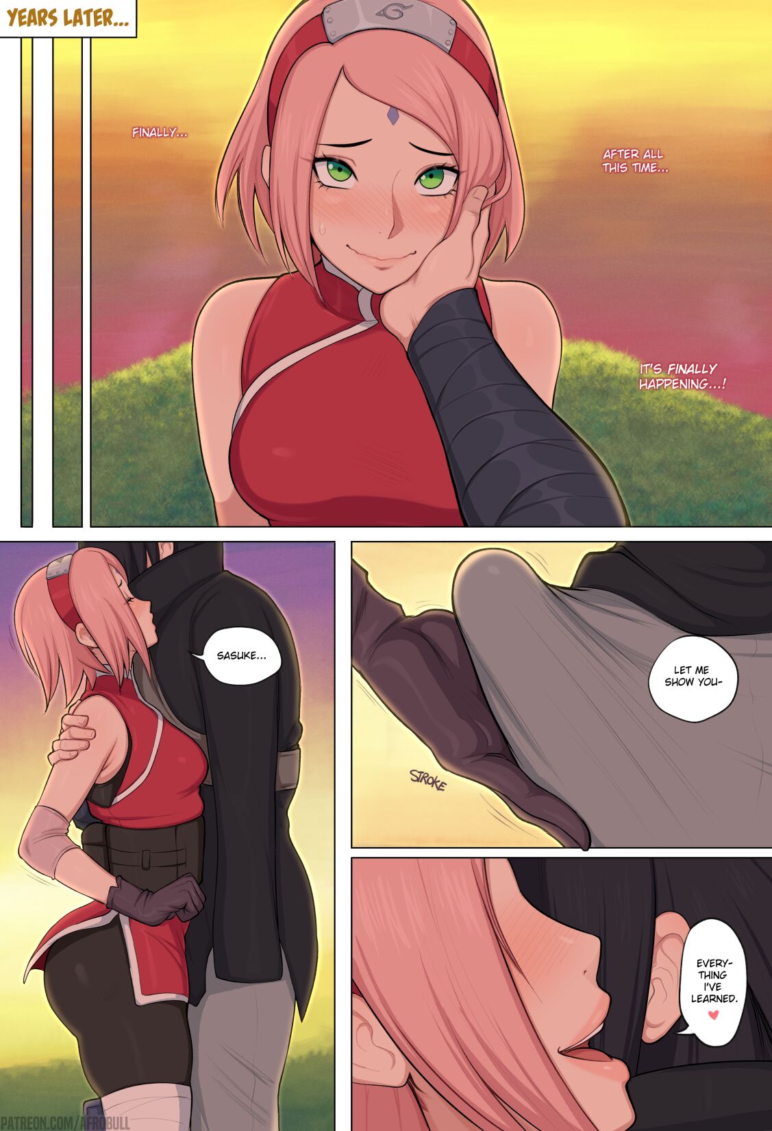 Tsunade Teaches Sakura A Hard Lesson Naruto Afrobull