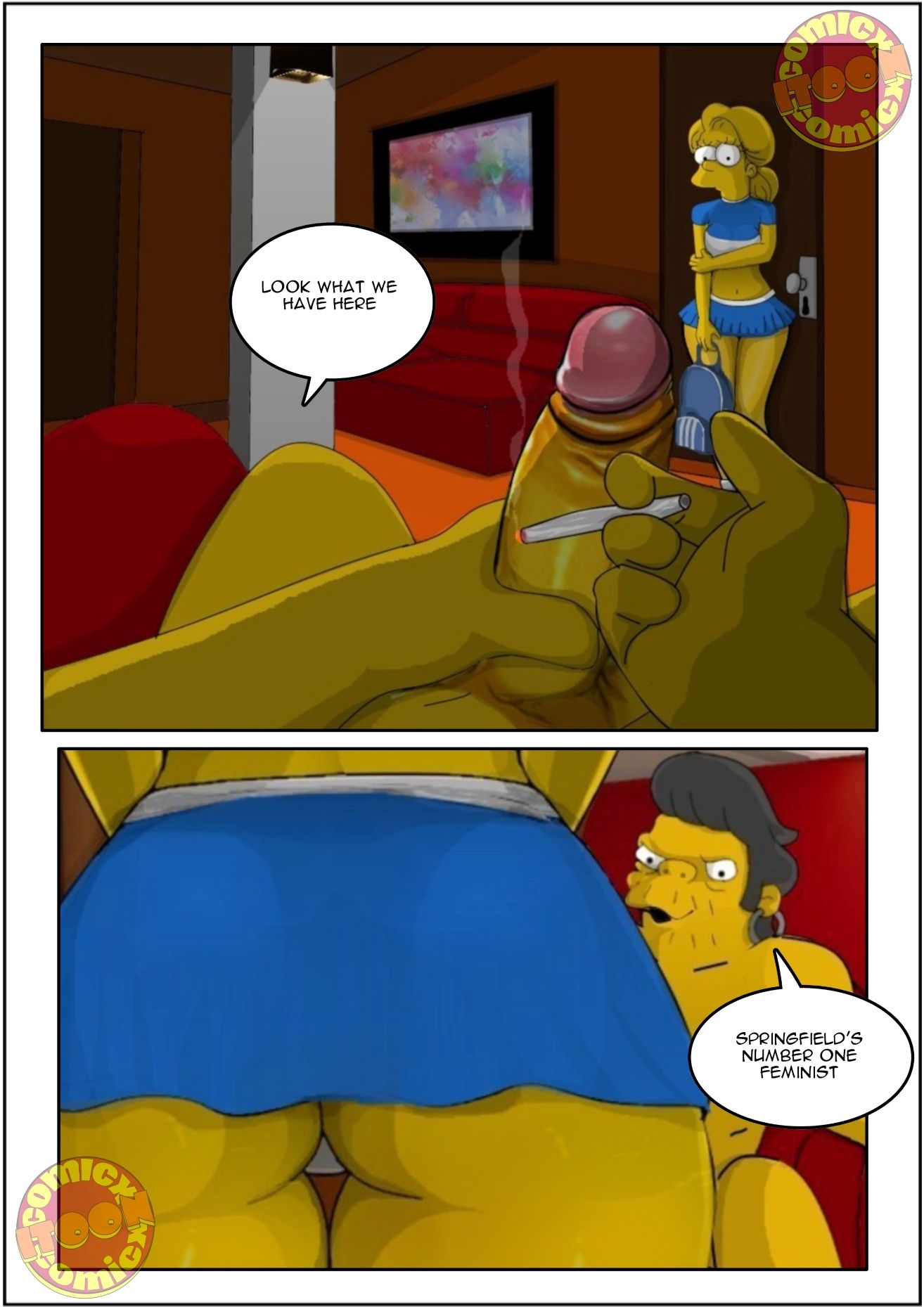 Los Simpsons – Snake 1 by Itooneaxxx