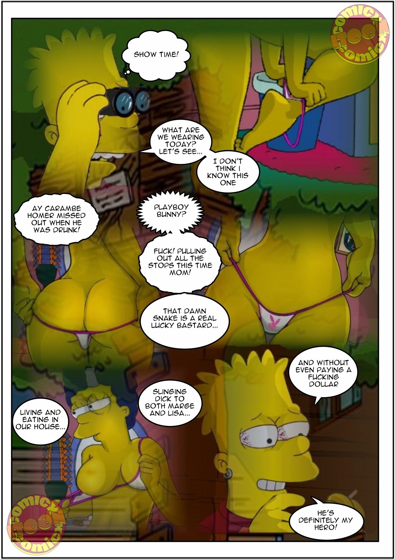 Los Simpsons – Snake 1 by Itooneaxxx