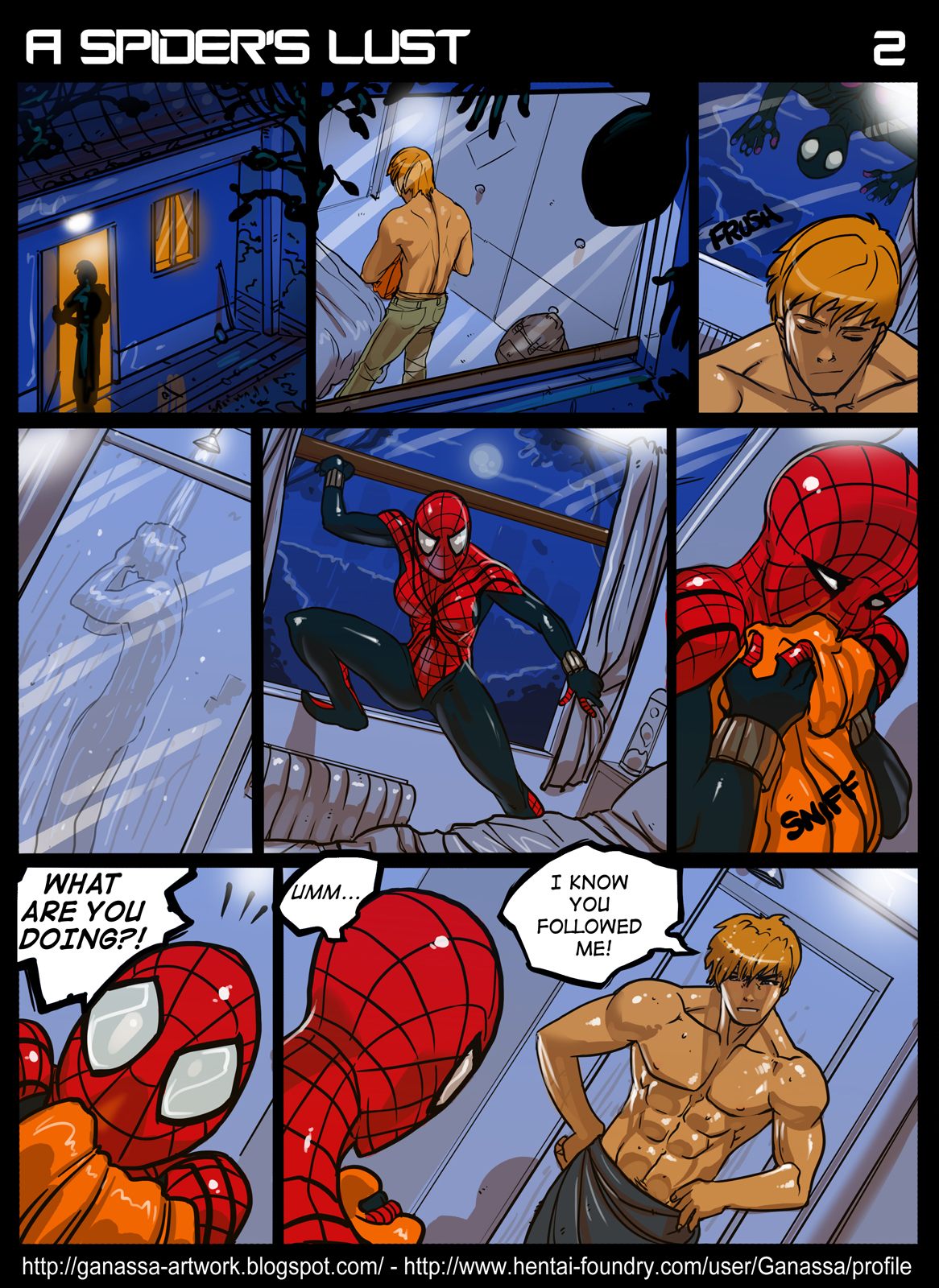 Spider Woman Porn Comics - Spider Lust - Spider Woman by Ganassa - FreeAdultComix