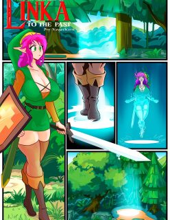 The Adventure of Linka to the Past Short Comic by Kogeikun