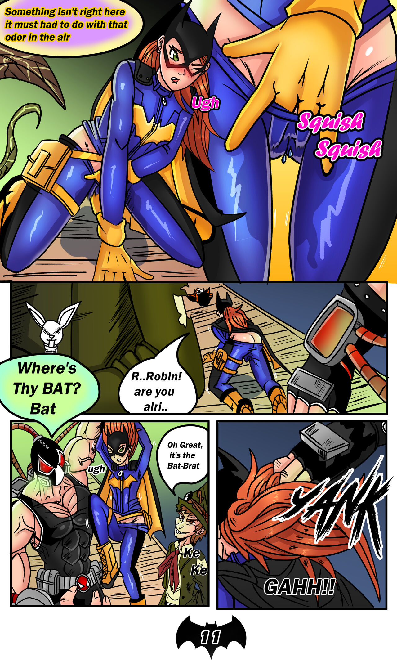 1280px x 2140px - Batgirl Hentai 2: Mad For Bats by Darkfang100 - FreeComix