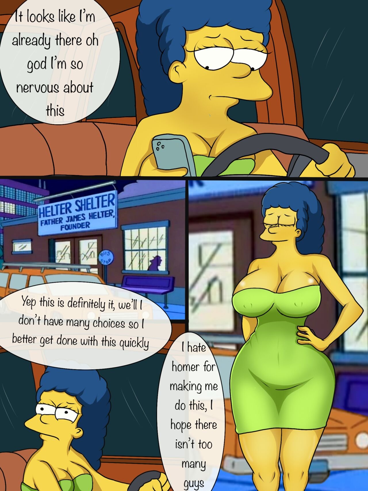 1280px x 1707px - Homeless Lucky Day - The Simpsons by Bobs200 - FreeAdultComix