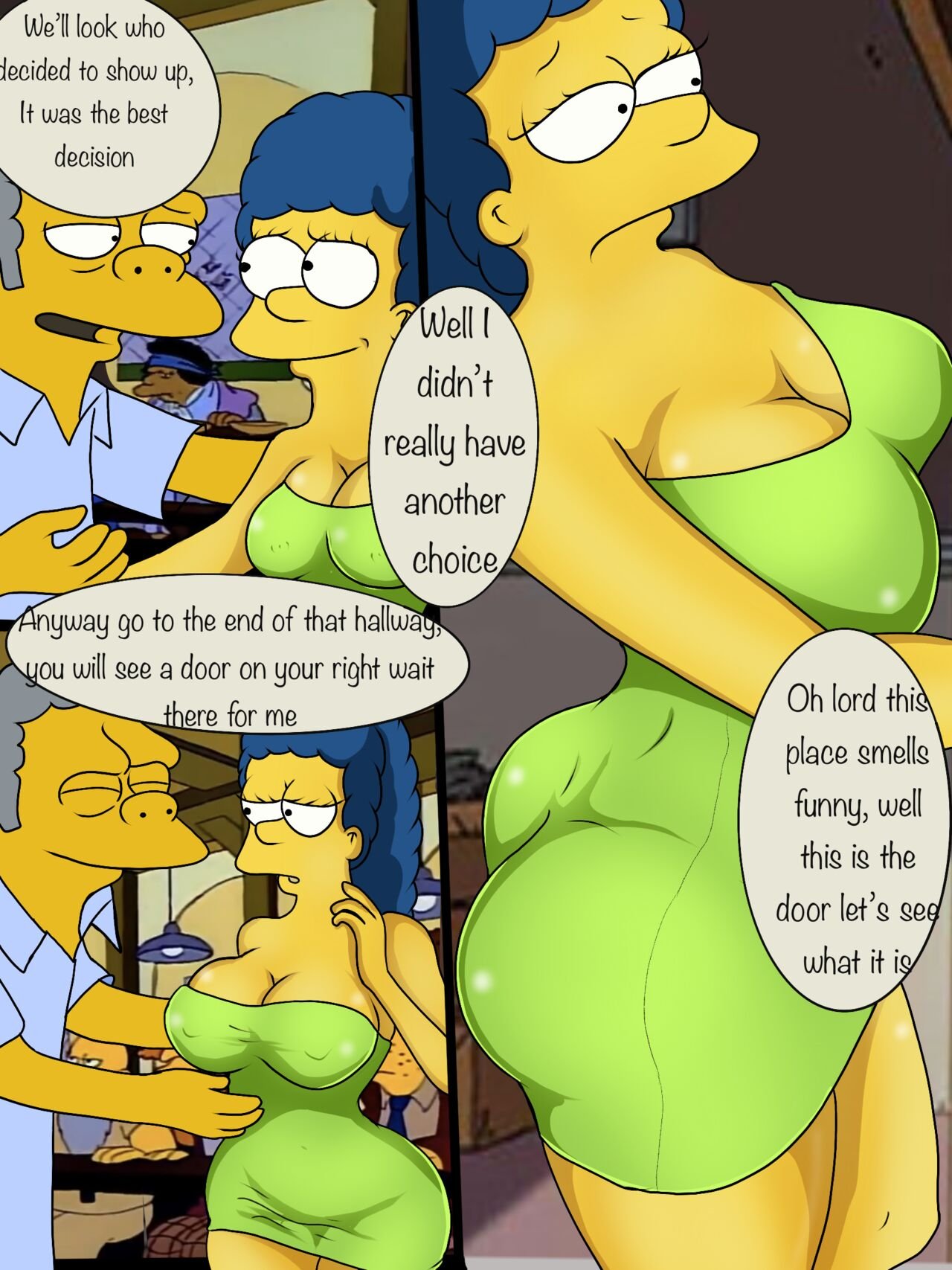 Homeless Lucky Day – The Simpsons by Bobs200