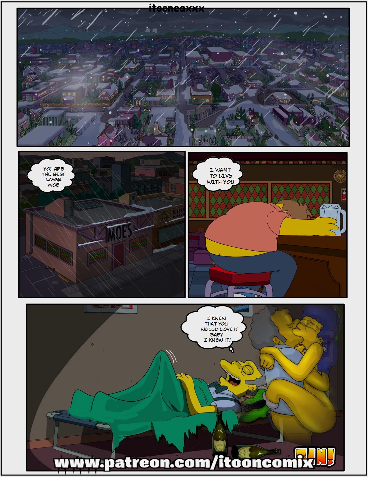 Los Simpsons – Moe’s Revenge (Navidad 2) Itooneaxxx